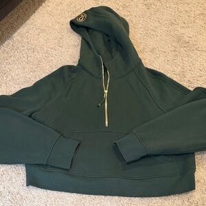 lululemon 1/2 zip scuba hoody